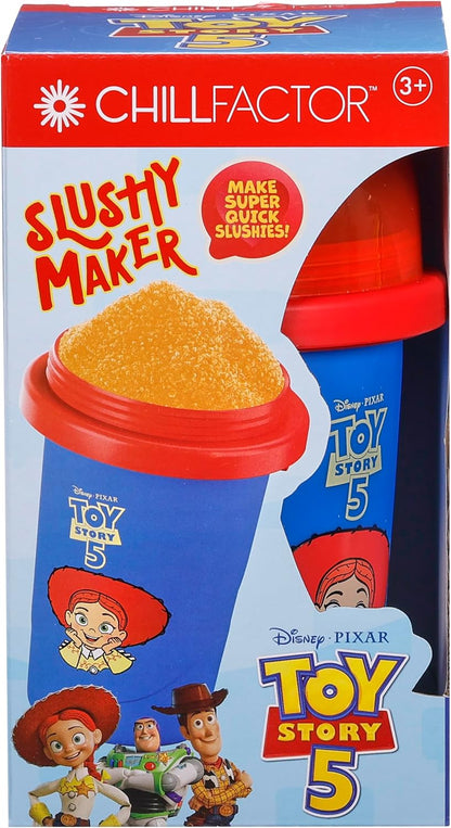 Chillfactor Disney And Pixar Toy Story 5 Design Slushy Maker, Jessie Character Design, Homemade Slushies, Slushies In Seconds