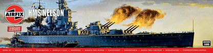 Airfix 984203-1/600 HMS Nelson - Scale 1:600