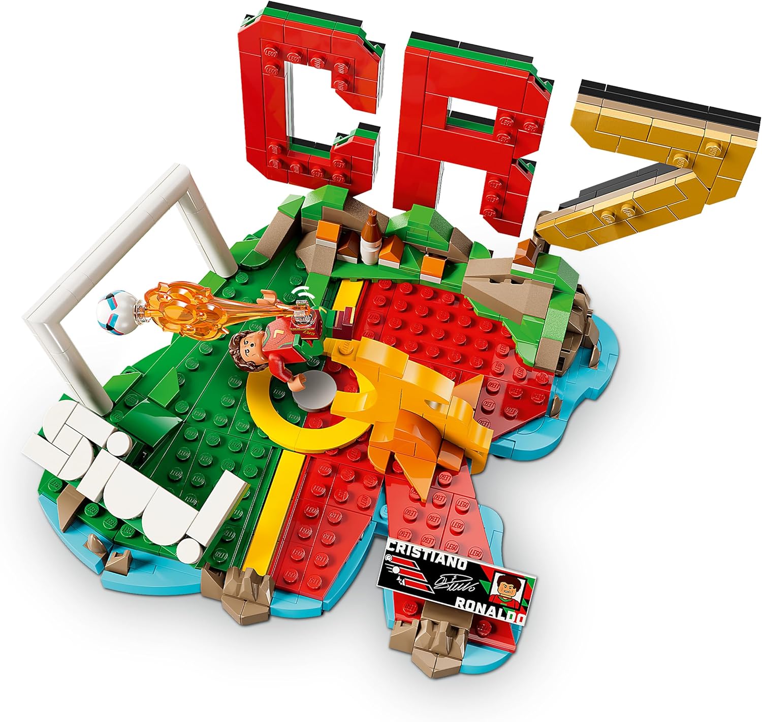Lego Editions: Cristiano Ronaldo – Cr7 - Football Highlights (43012)