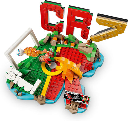 Lego Editions: Cristiano Ronaldo – Cr7 - Football Highlights (43012)