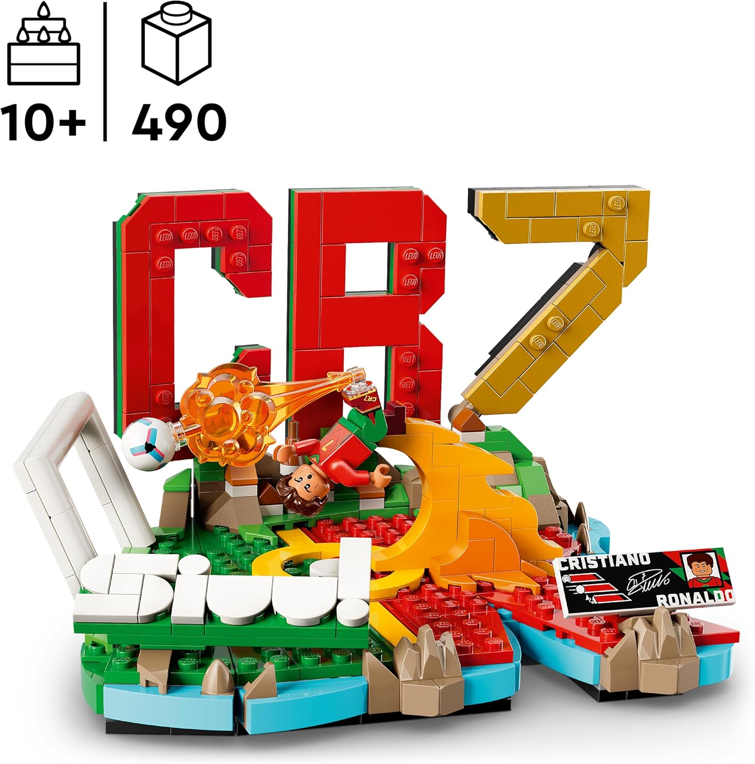 Lego Editions: Cristiano Ronaldo – Cr7 - Football Highlights (43012)