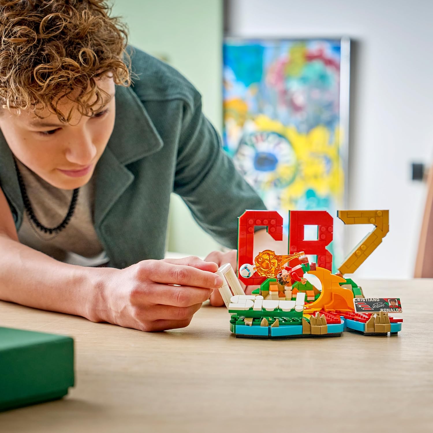 Lego Editions: Cristiano Ronaldo – Cr7 - Football Highlights (43012)