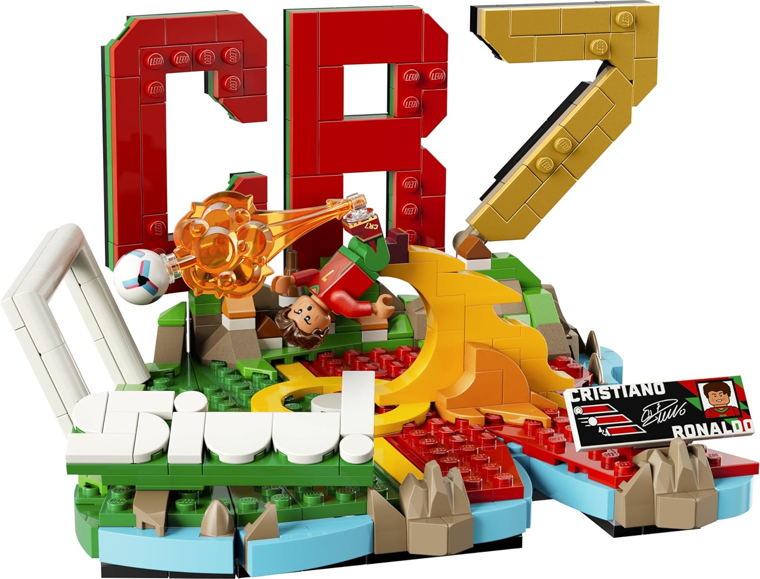 Lego Editions: Cristiano Ronaldo – Cr7 - Football Highlights (43012)