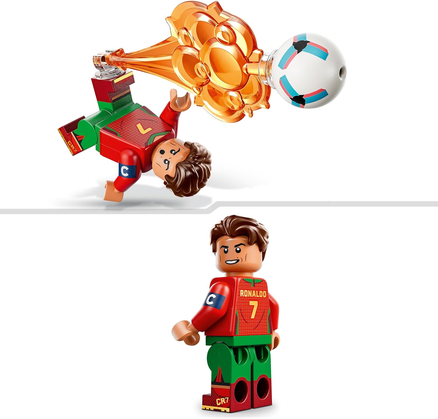 Lego Editions: Cristiano Ronaldo – Cr7 - Football Highlights (43012)