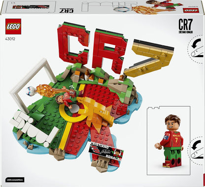 Lego Editions: Cristiano Ronaldo – Cr7 - Football Highlights (43012)