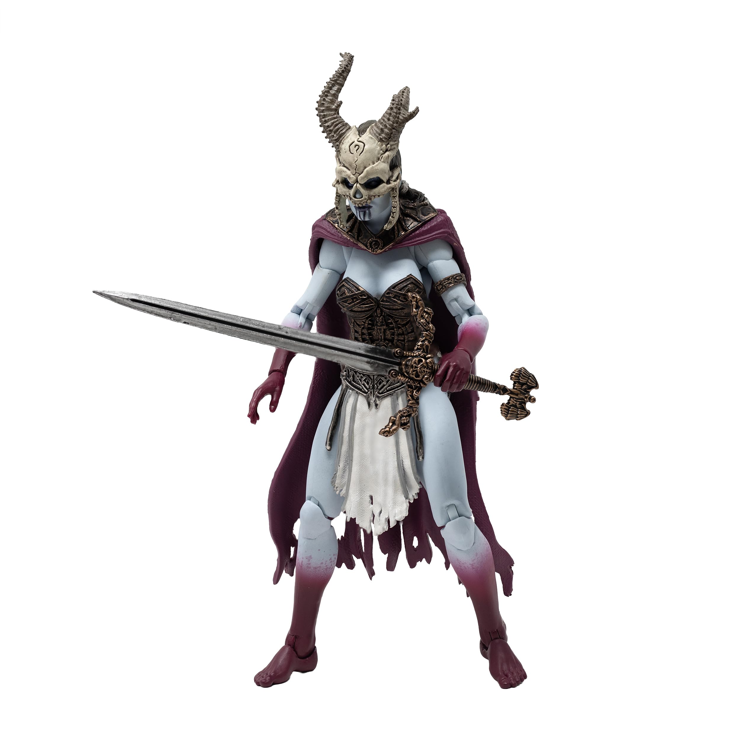Boss Fight Studio Court of The Dead Kier 1:12 Scale Death's Warbringer Action Figure
