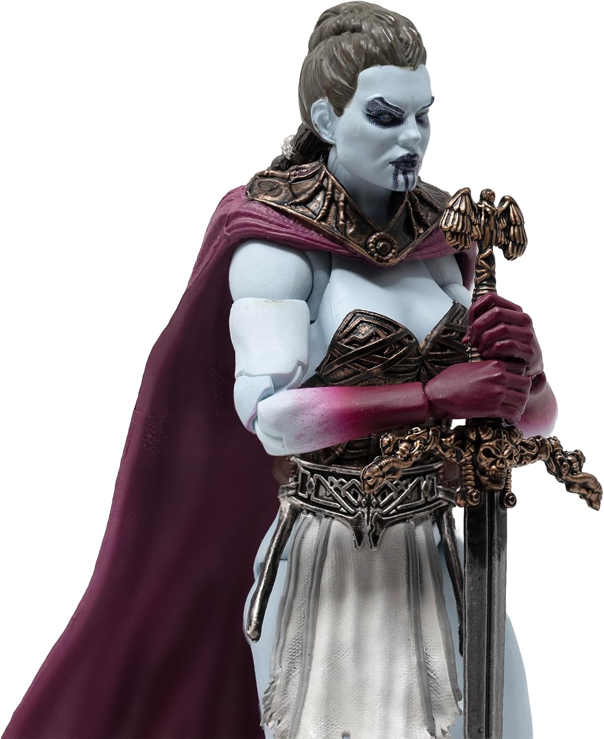 Boss Fight Studio Court of The Dead Kier 1:12 Scale Death's Warbringer Action Figure