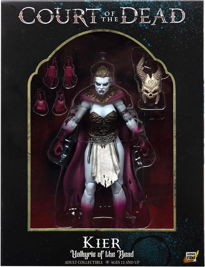 Boss Fight Studio Court of The Dead Kier 1:12 Scale Death's Warbringer Action Figure