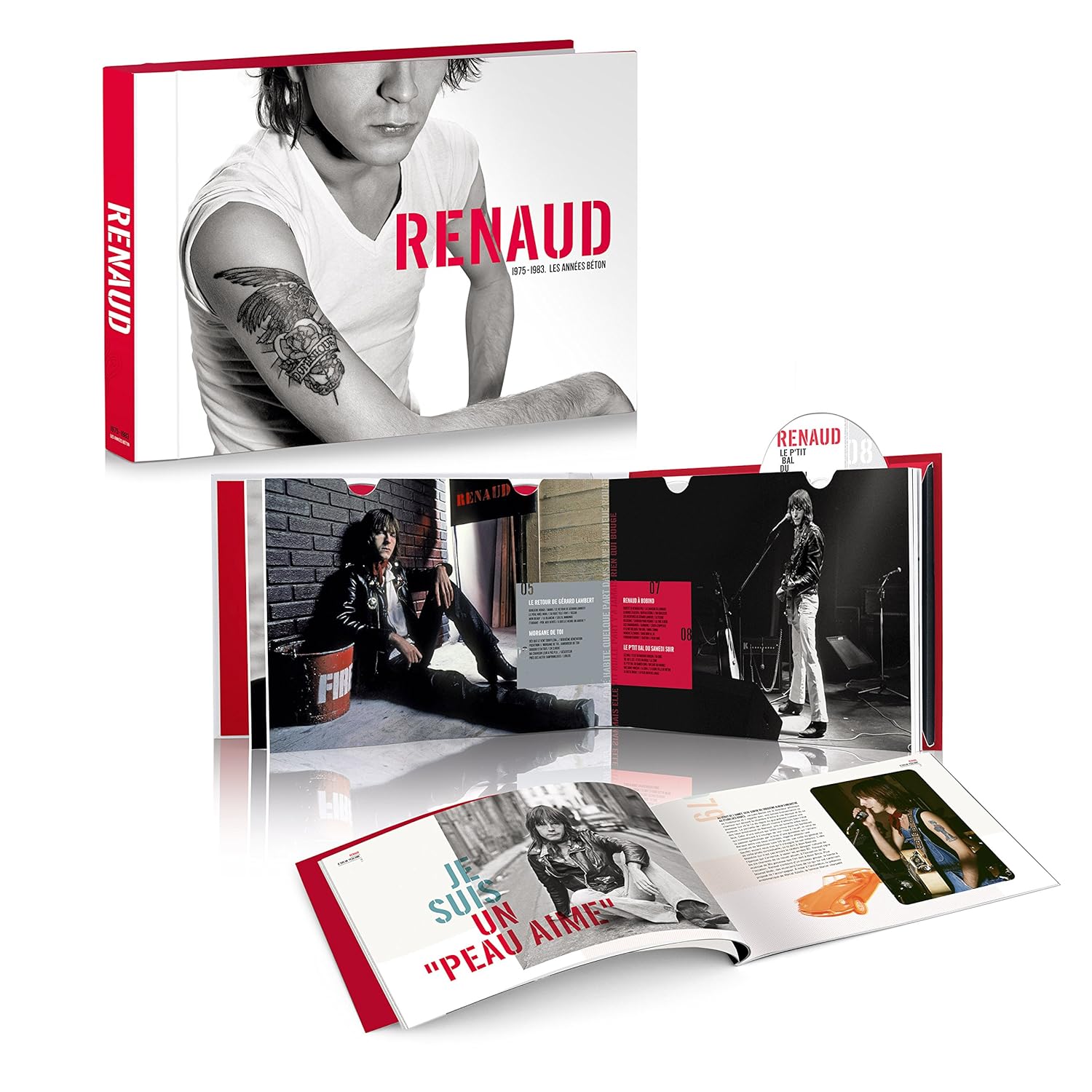 Renaud - Integrale 1975-1983 (11 CD | DVD)