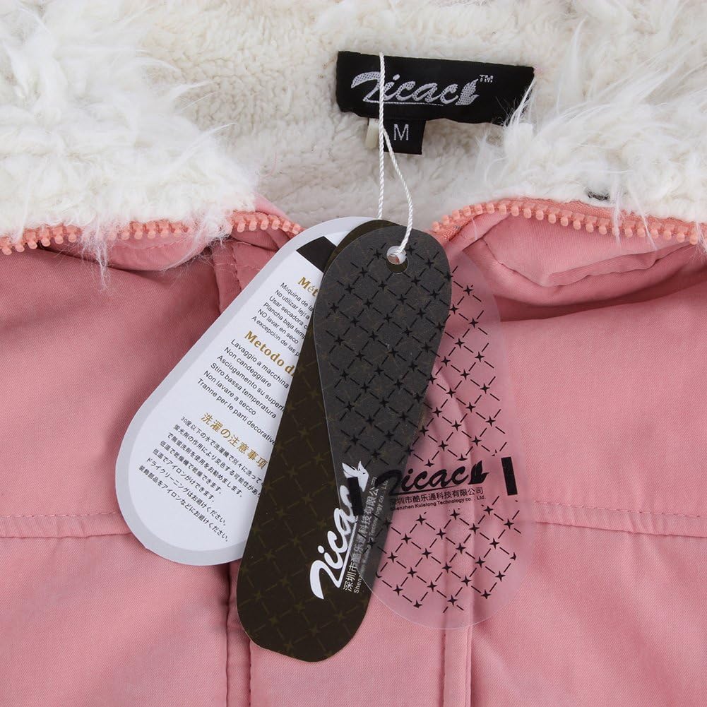 Zicac Women's Coat - pink - Small