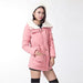 Zicac Women's Coat - pink - Small