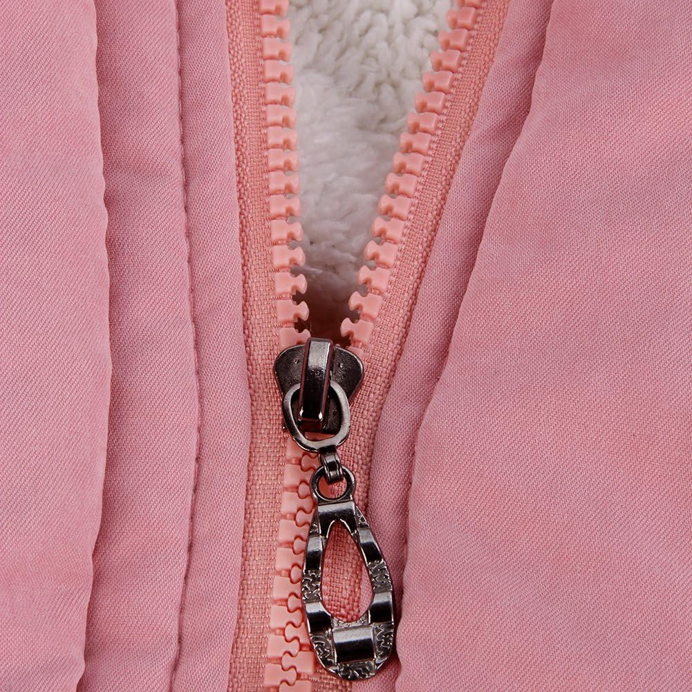 Zicac Women's Coat - pink - Small