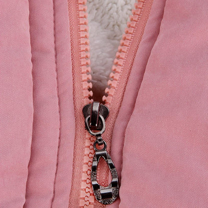 Zicac Women's Coat - pink - Small