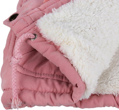 Zicac Women's Coat - pink - Small