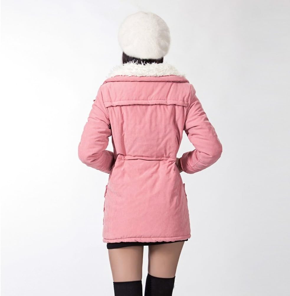 Zicac Women's Coat - pink - Small