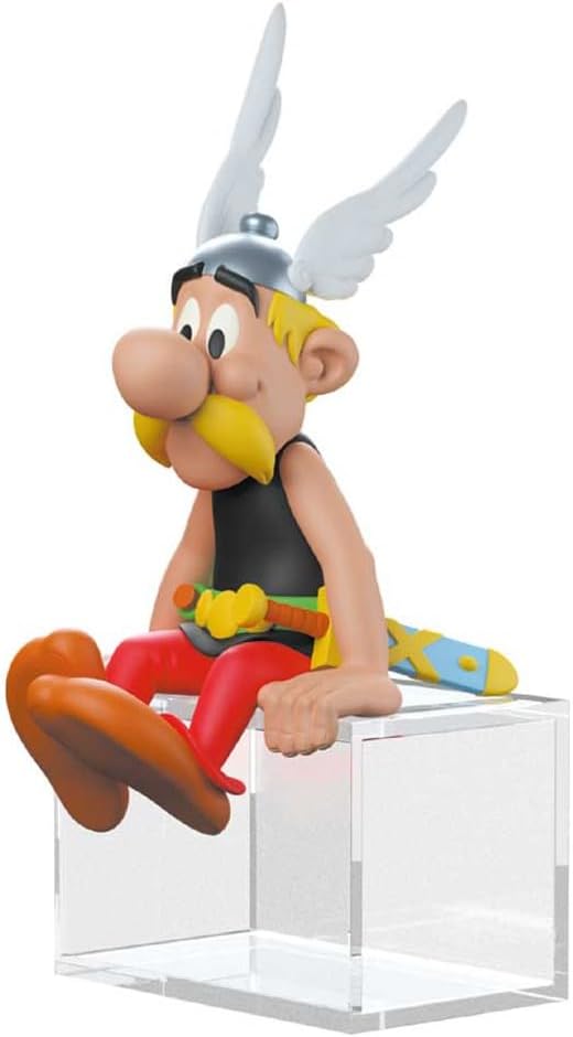 Asterix And Obelix - Seated Figues