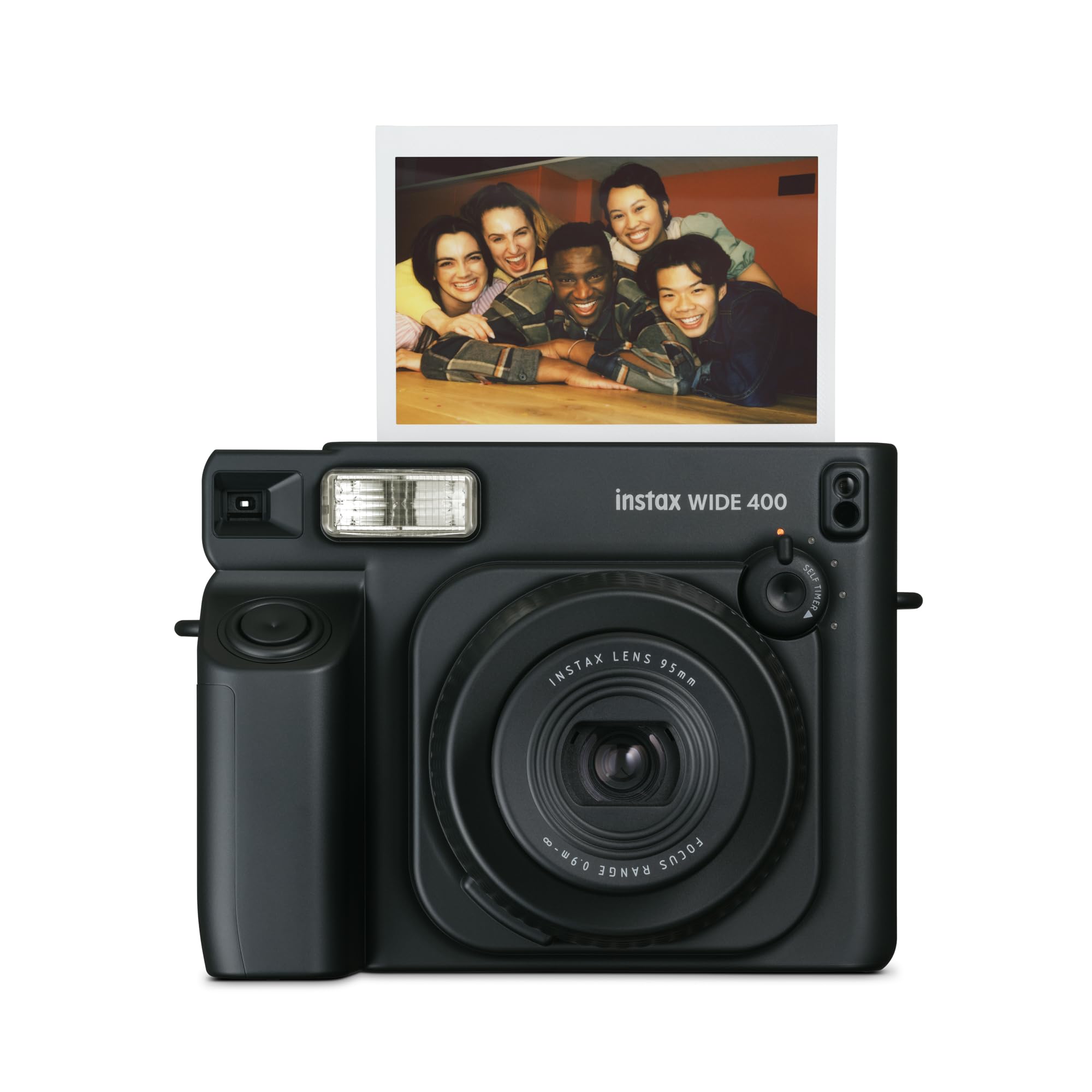 Fuji - Instax Wide 400 Instant Camera Black