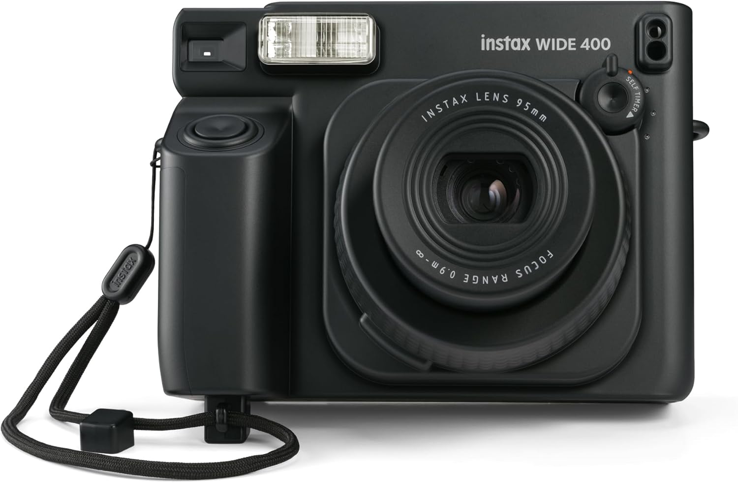 Fuji - Instax Wide 400 Instant Camera Black