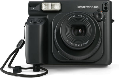 Fuji - Instax Wide 400 Instant Camera Black
