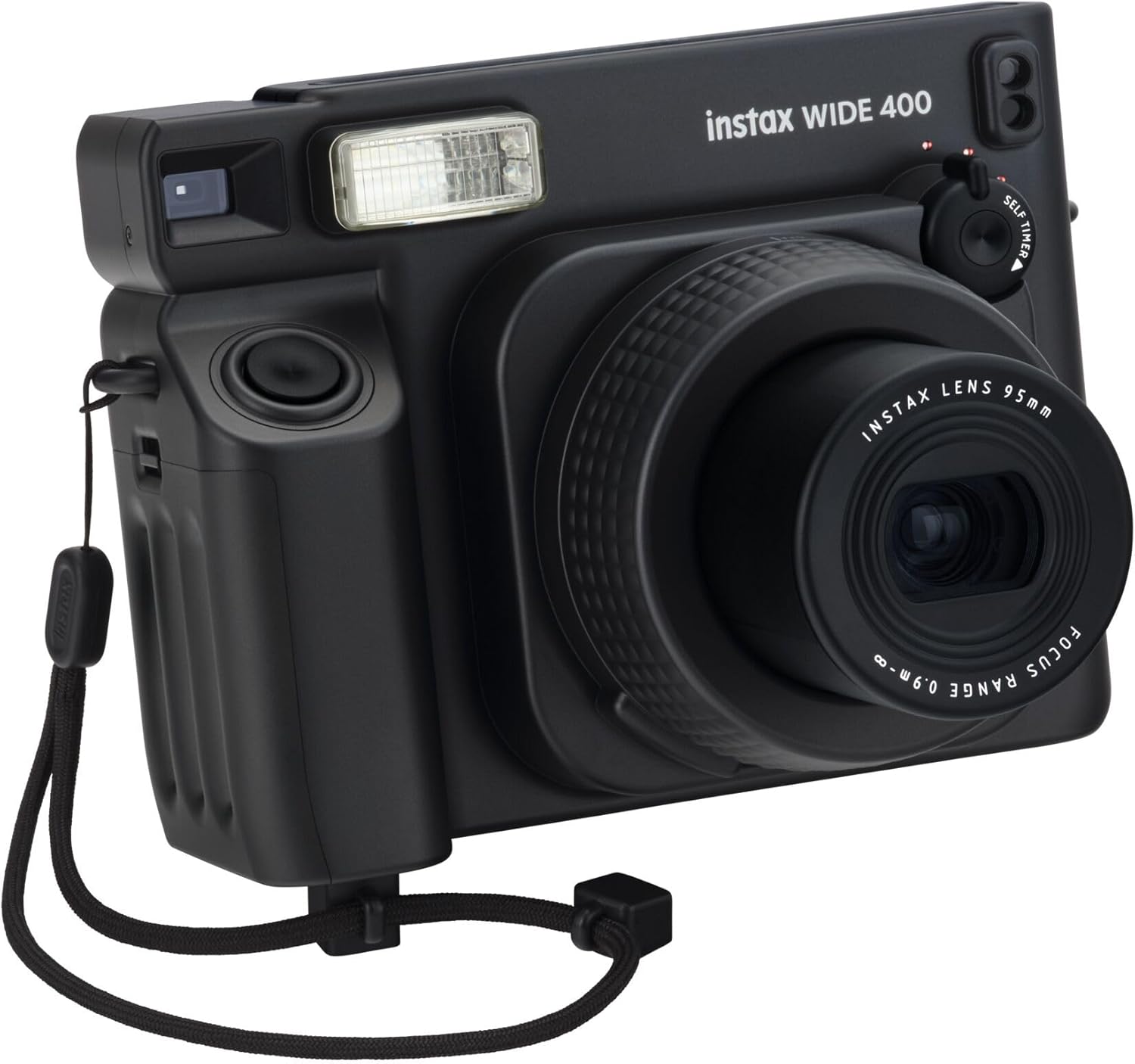 Fuji - Instax Wide 400 Instant Camera Black