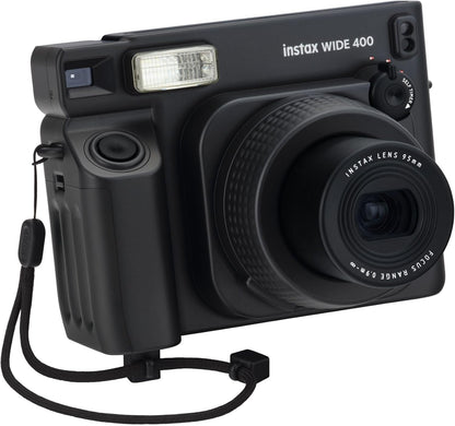 Fuji - Instax Wide 400 Instant Camera Black