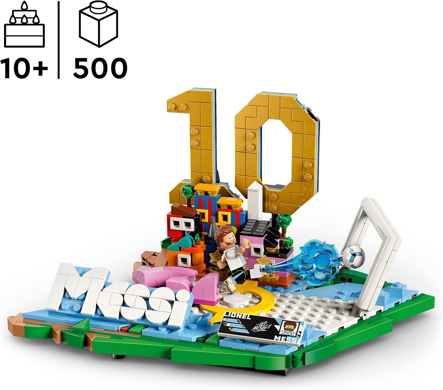 Lego Editions: Lionel Messi – Football Highlights (43011)