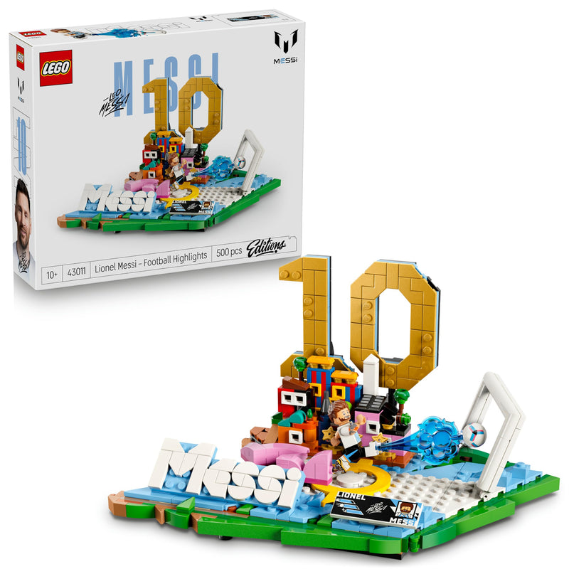 Lego Editions: Lionel Messi – Football Highlights (43011)