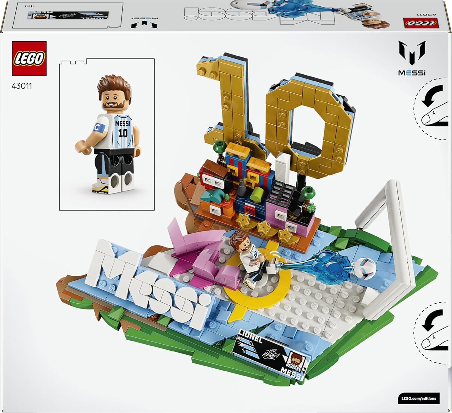 Lego Editions: Lionel Messi – Football Highlights (43011)