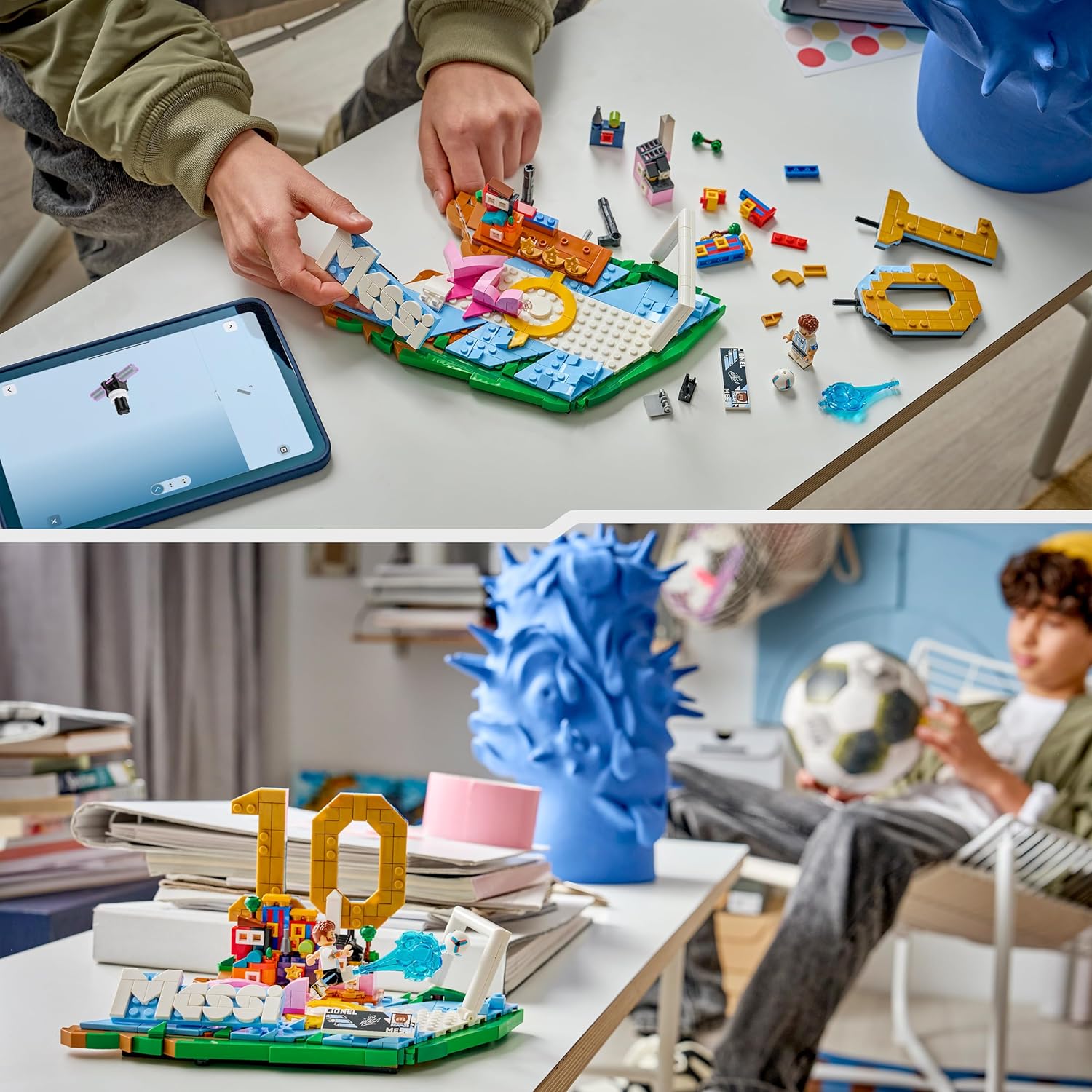 Lego Editions: Lionel Messi – Football Highlights (43011)