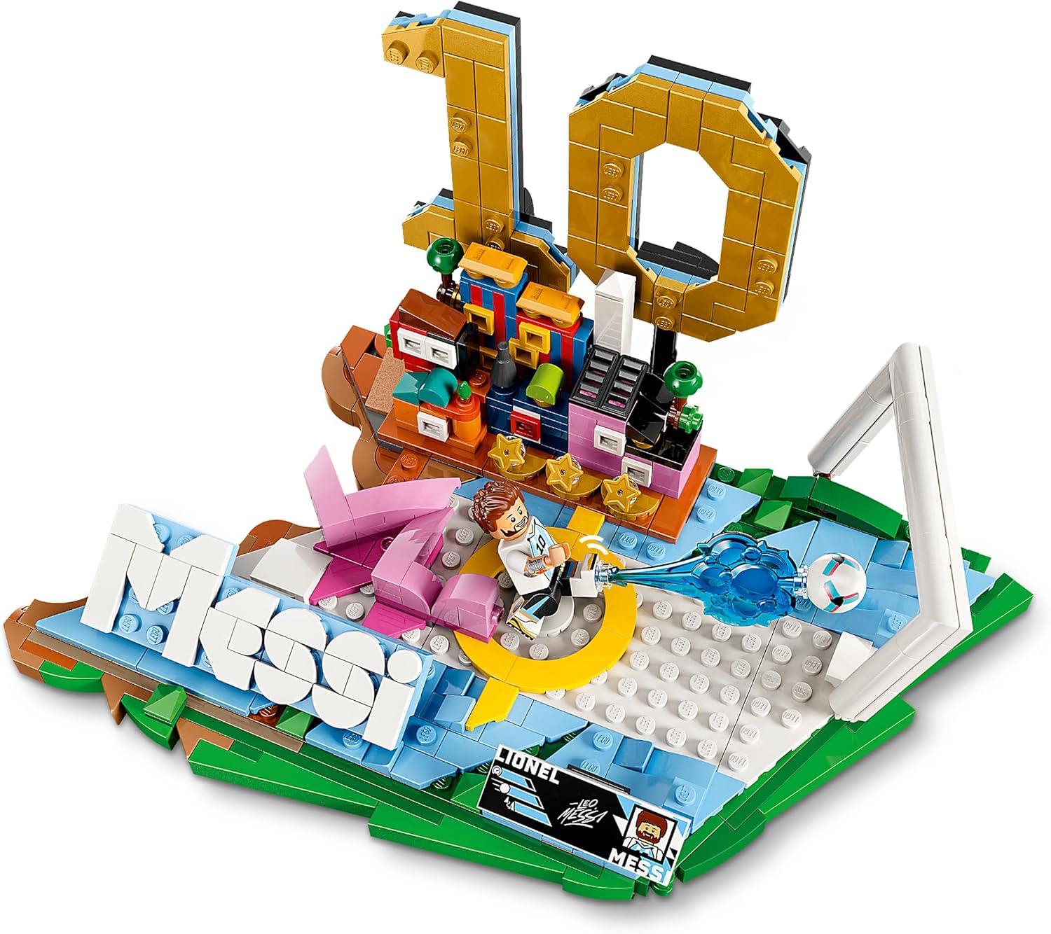 Lego Editions: Lionel Messi – Football Highlights (43011)