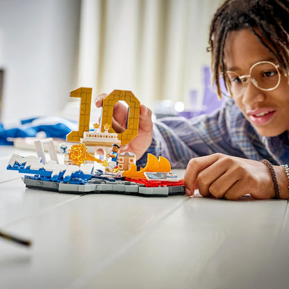 LEGO Editions Kylian Mbappé – Voetbalhoogtepunten - 3D-Bouwpakket voor Kinderen met Verzamelbaar Voetbalpoppetje - Kinderkamer Decoratie - Cadeau voor Jongens, Meisjes en Fans vanaf 10 Jaar 43013