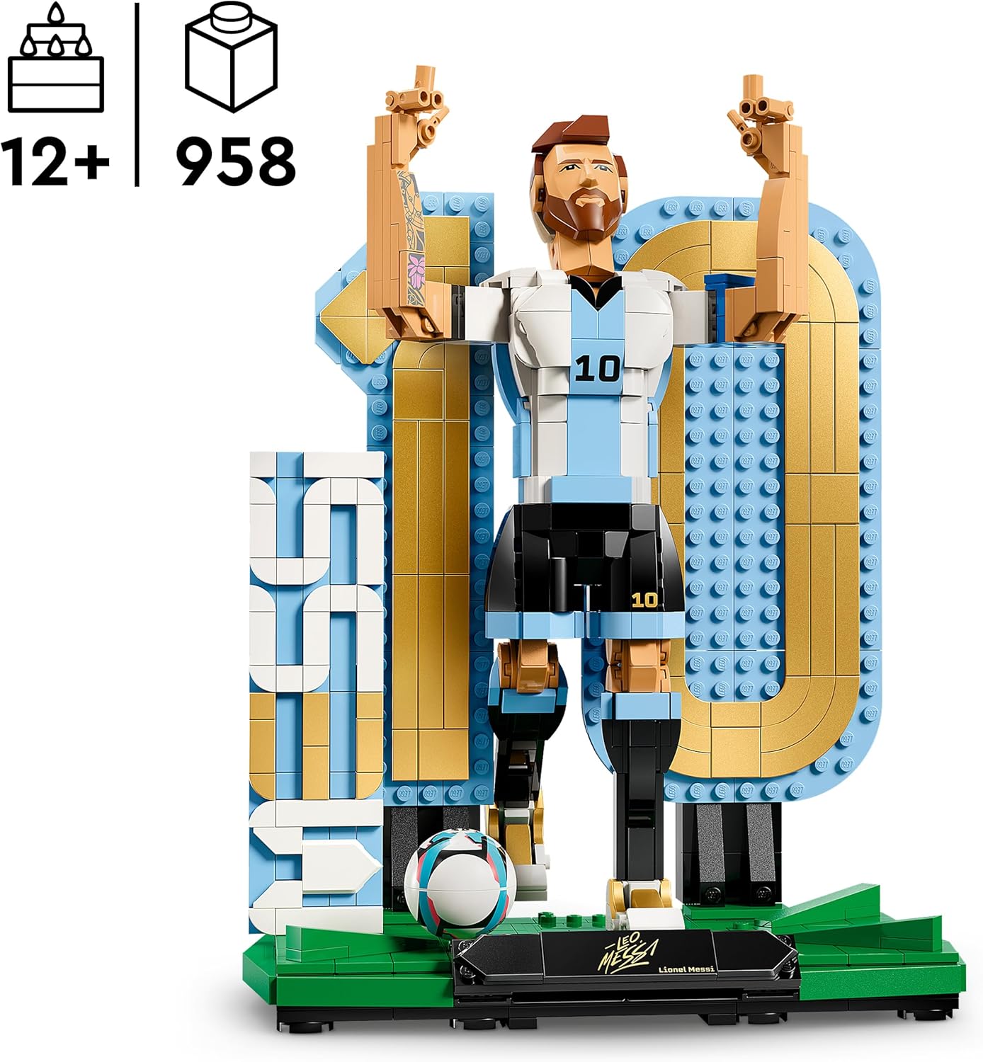 Lego Football Legend: Lionel Messi – Soccer Legend (43015)