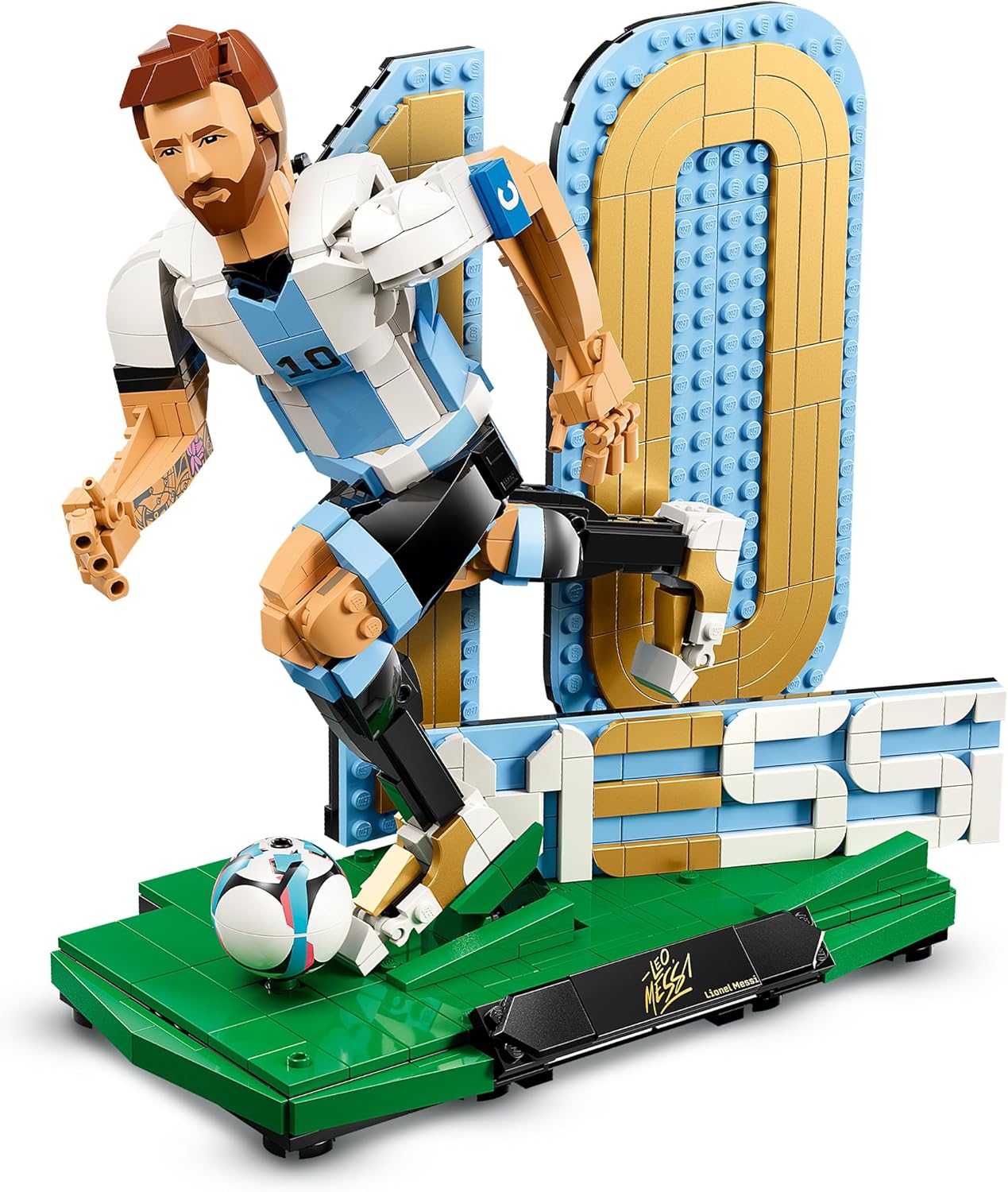 Lego Football Legend: Lionel Messi – Soccer Legend (43015)