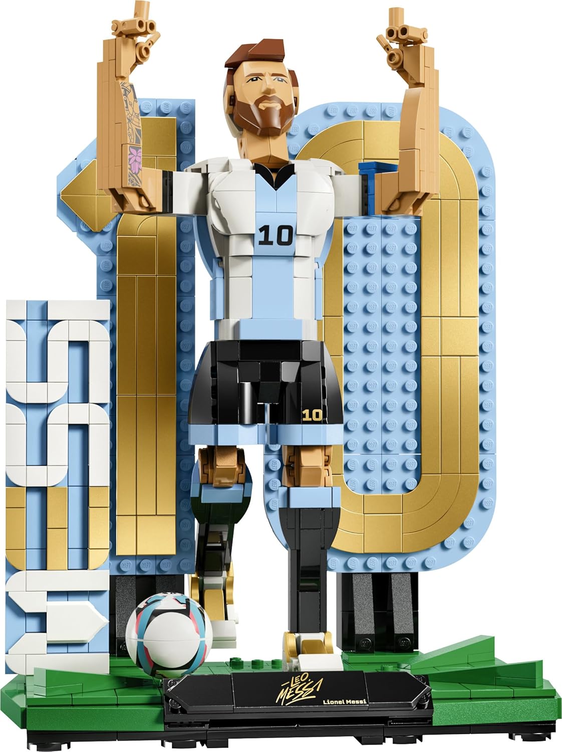 Lego Football Legend: Lionel Messi – Soccer Legend (43015)
