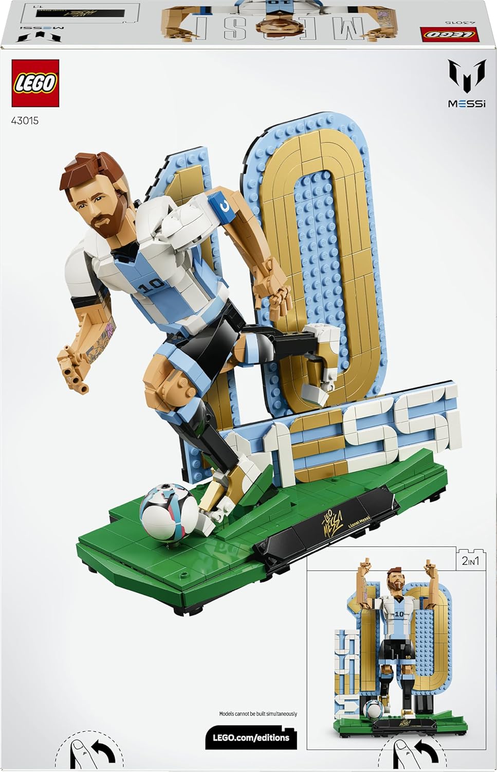 Lego Football Legend: Lionel Messi – Soccer Legend (43015)