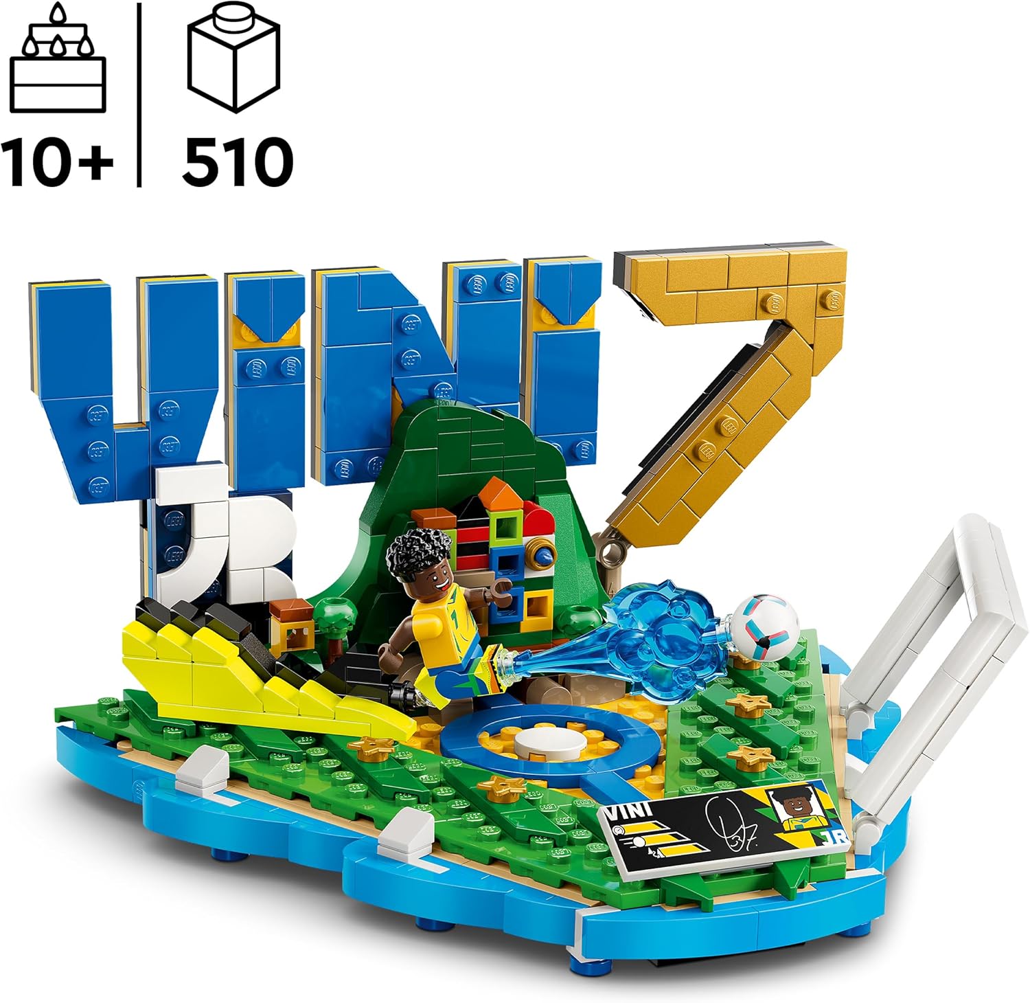 Lego Editions Football: Vini Jr. – Football Highlights (43027)
