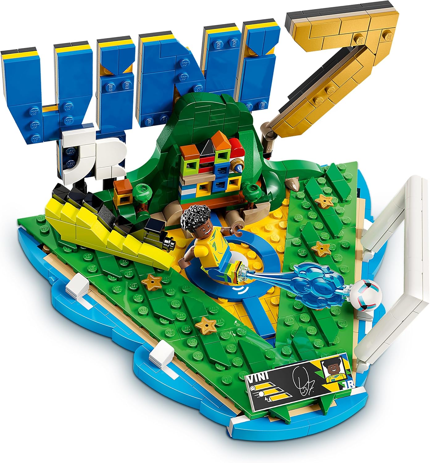 Lego Editions Football: Vini Jr. – Football Highlights (43027)