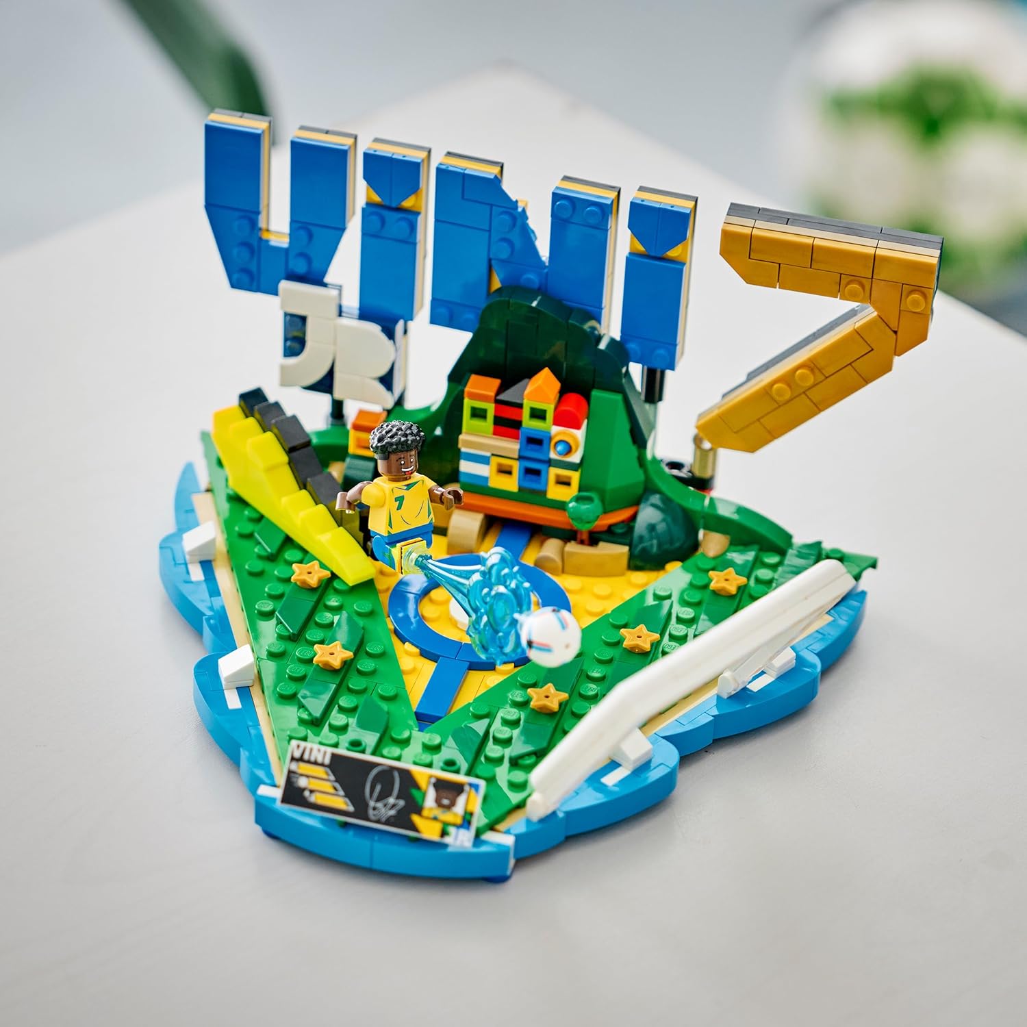 Lego Editions Football: Vini Jr. – Football Highlights (43027)