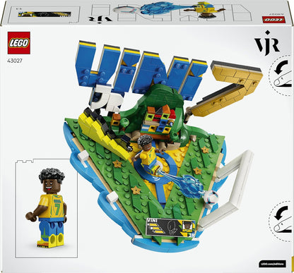 Lego Editions Football: Vini Jr. – Football Highlights (43027)