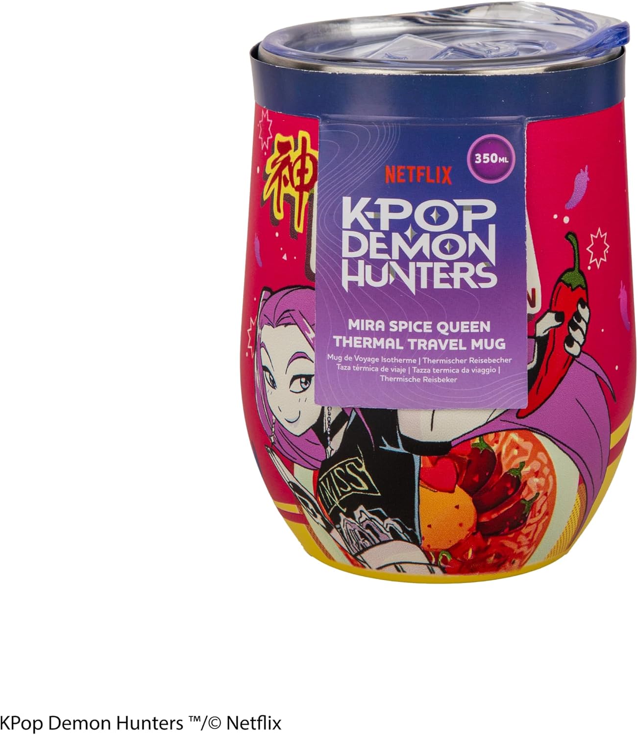 Kpop Demon Hunters Travel Mug Mira Spice Queen