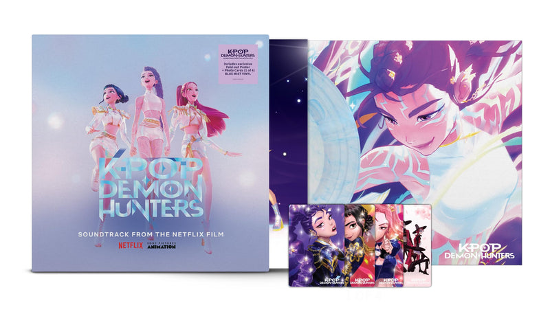 KPop Demon Hunters (Ltd. International Retail Exkl. Light Blue Smoke LP