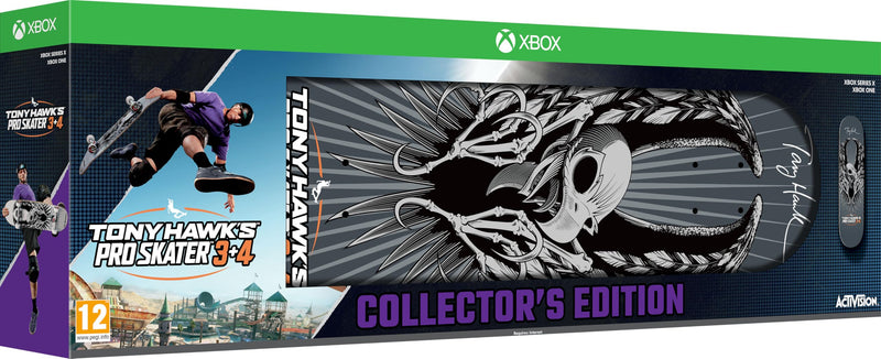 Tony Hawk's Pro Skater 3+4 Collector's Edition (Xbox Series X)