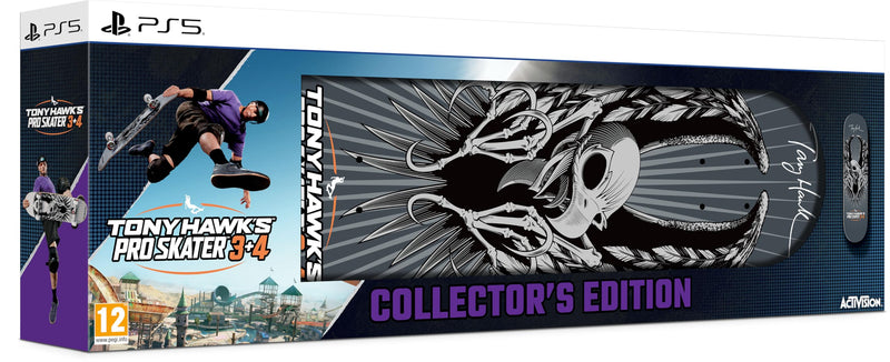 Tony Hawk's Pro Skater 3+4 Collector's Edition (PlayStation 5)