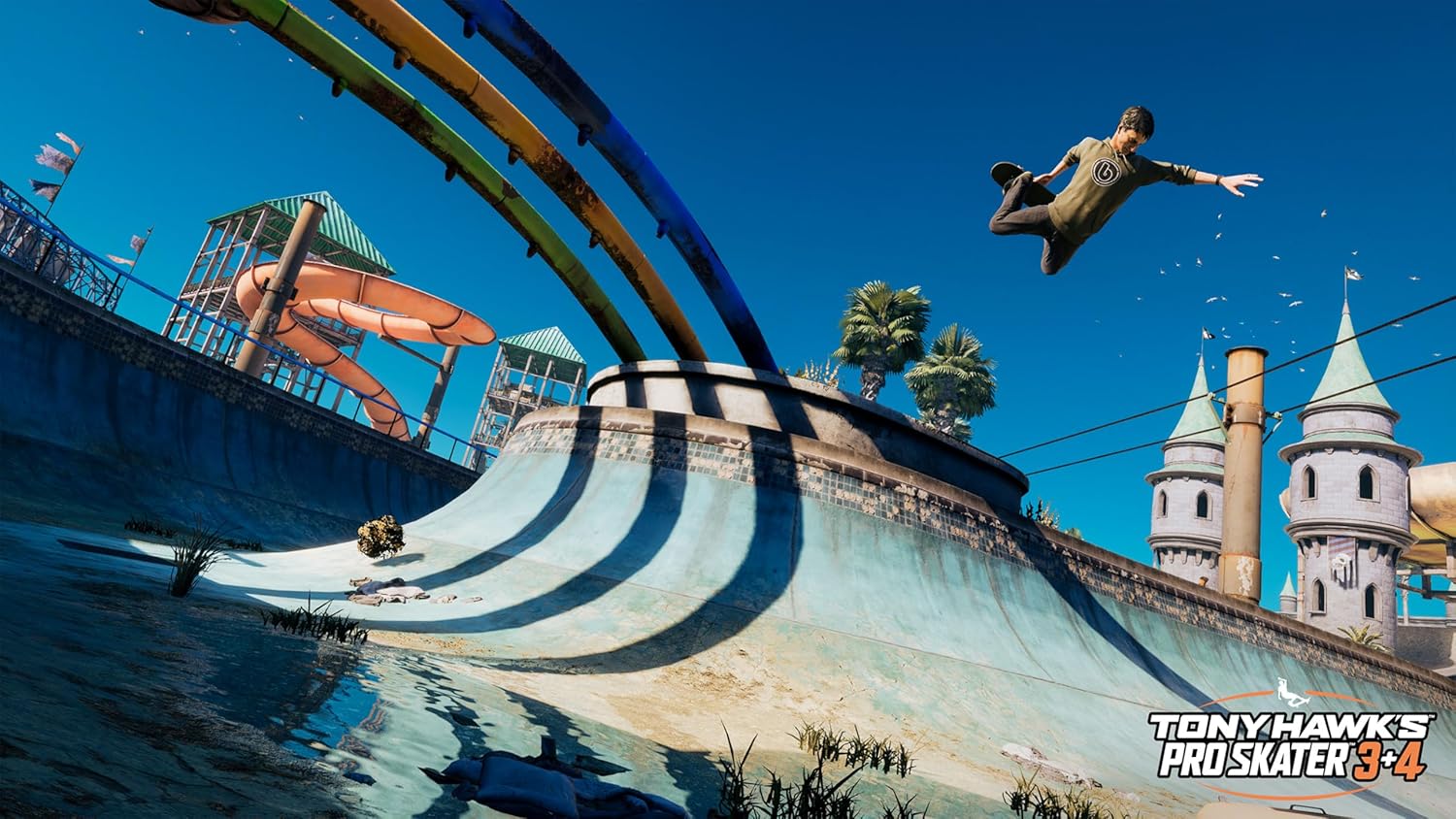 Tony Hawk's Pro Skater 3+4 Collector's Edition (PlayStation 5)