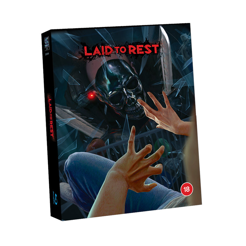 Laid to Rest - Blu Ray - Limited Edition - Uncut Version