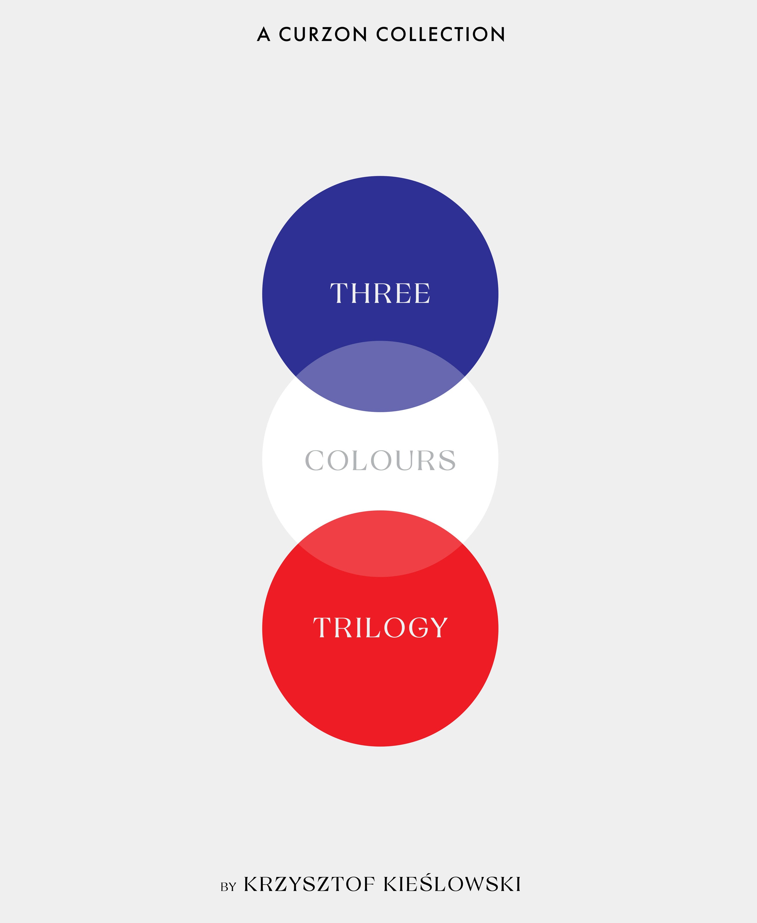 Three Colours Trilogy: A Curzon Collection