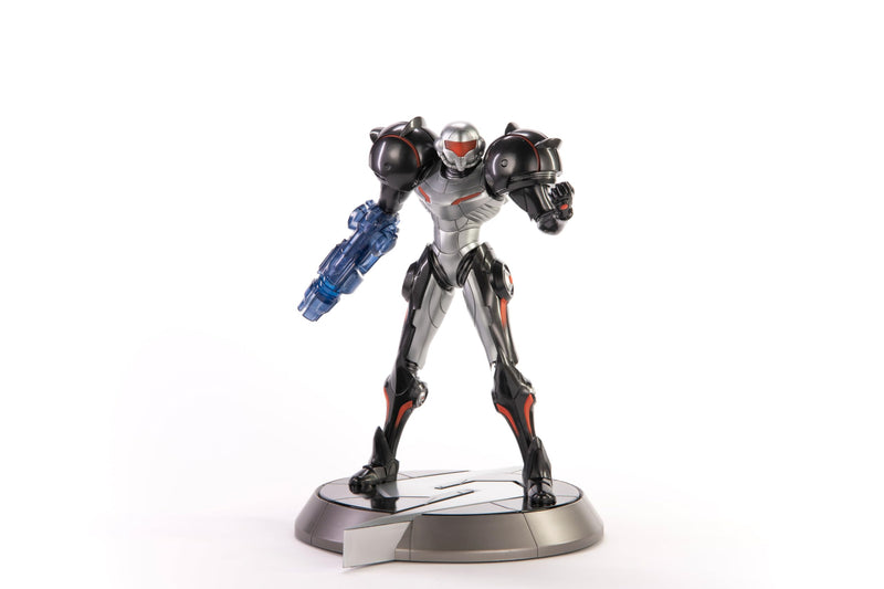 Metroid Prime Pvc Statue Samus Phazon Suit Standard Edition 28 Cm