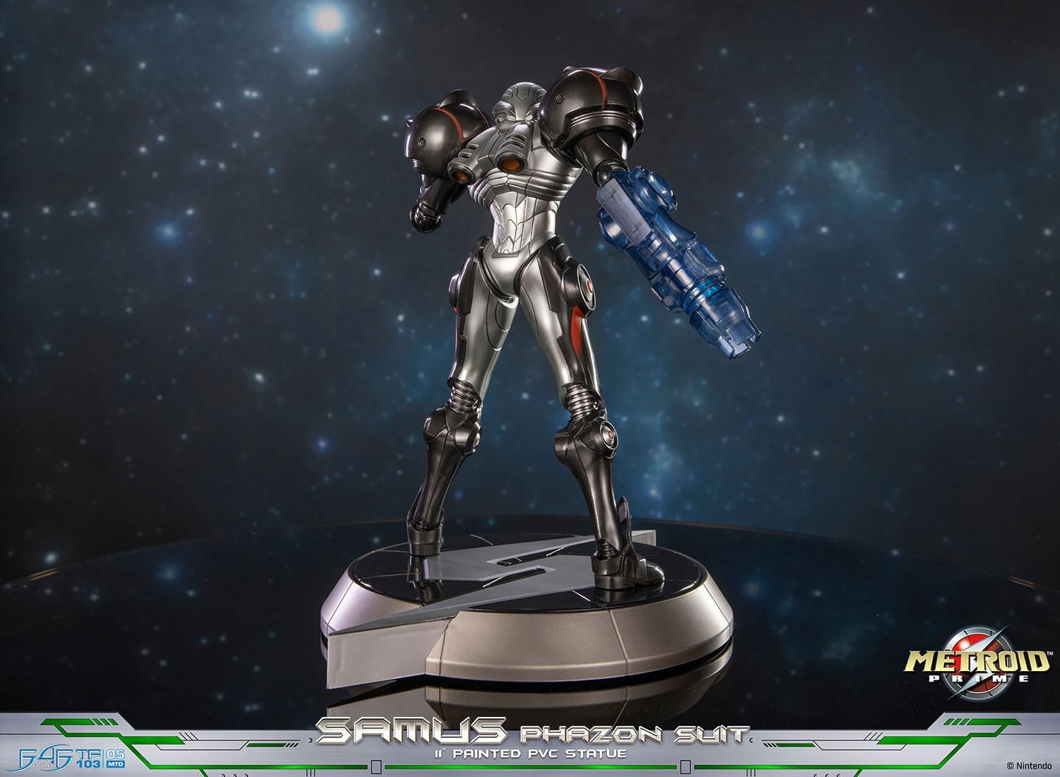 First4Figures - Metroid Prime (Samus Phazon Suit) (Standard) PVC