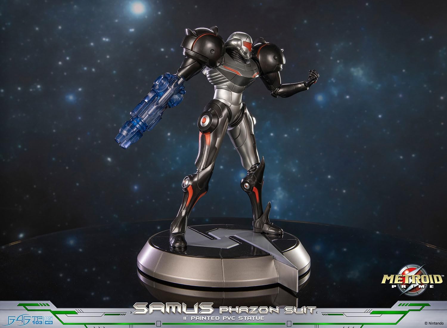 First4Figures - Metroid Prime (Samus Phazon Suit) (Standard) PVC