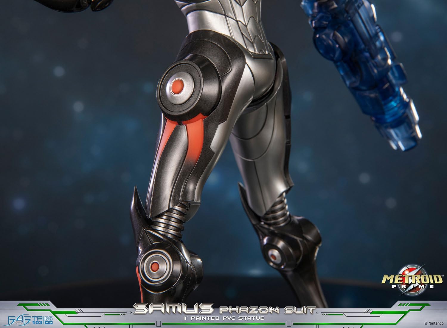 First4Figures - Metroid Prime (Samus Phazon Suit) (Standard) PVC